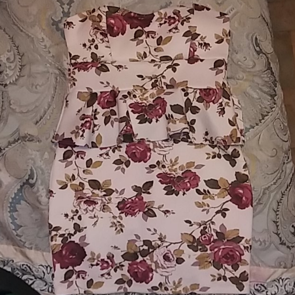 Floral dress